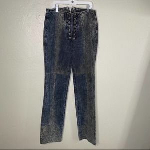 Rag City Blues Vintage Acid Wash Jeans